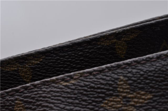 Authentic Louis Vuitton Monogram Sac Shopping PM Tote Bag M51108 LV 7103D