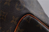 Authentic Louis Vuitton Monogram Sac Shopping PM Tote Bag M51108 LV 7103D