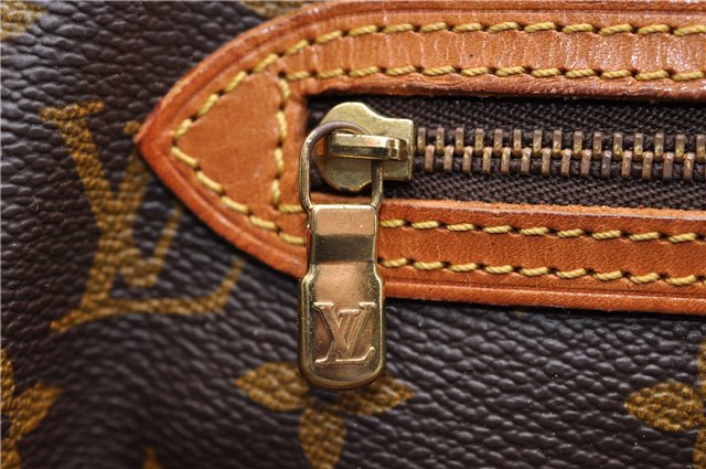 Authentic Louis Vuitton Monogram Sac Shopping PM Tote Bag M51108 LV 7103D