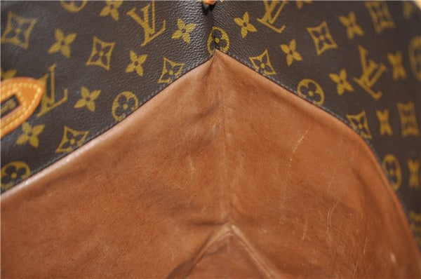 Authentic Louis Vuitton Monogram Sac Shopping PM Tote Bag M51108 LV 7103D