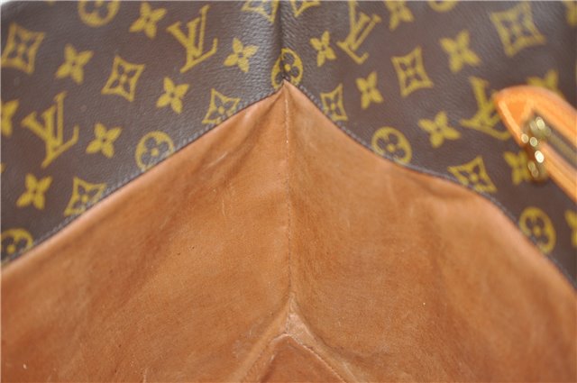 Authentic Louis Vuitton Monogram Sac Shopping PM Tote Bag M51108 LV 7103D