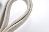 Authentic FENDI Vintage Shoulder Hand Bag Leather White 7103I