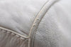 Authentic FENDI Vintage Shoulder Hand Bag Leather White 7103I