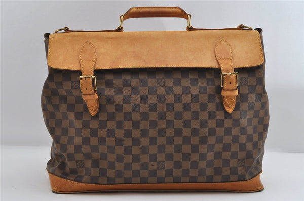 Authentic Louis Vuitton Damier Clipper 2Way Shoulder Hand Bag M99039 Junk 7104I