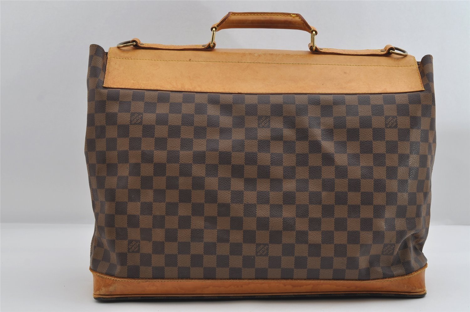 Authentic Louis Vuitton Damier Clipper 2Way Shoulder Hand Bag M99039 Junk 7104I