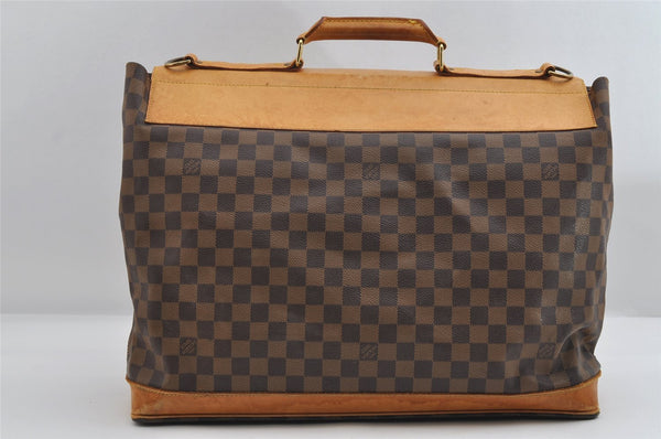 Authentic Louis Vuitton Damier Clipper 2Way Shoulder Hand Bag M99039 Junk 7104I