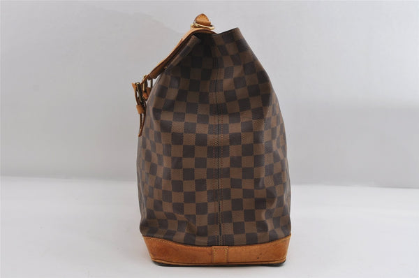 Authentic Louis Vuitton Damier Clipper 2Way Shoulder Hand Bag M99039 Junk 7104I