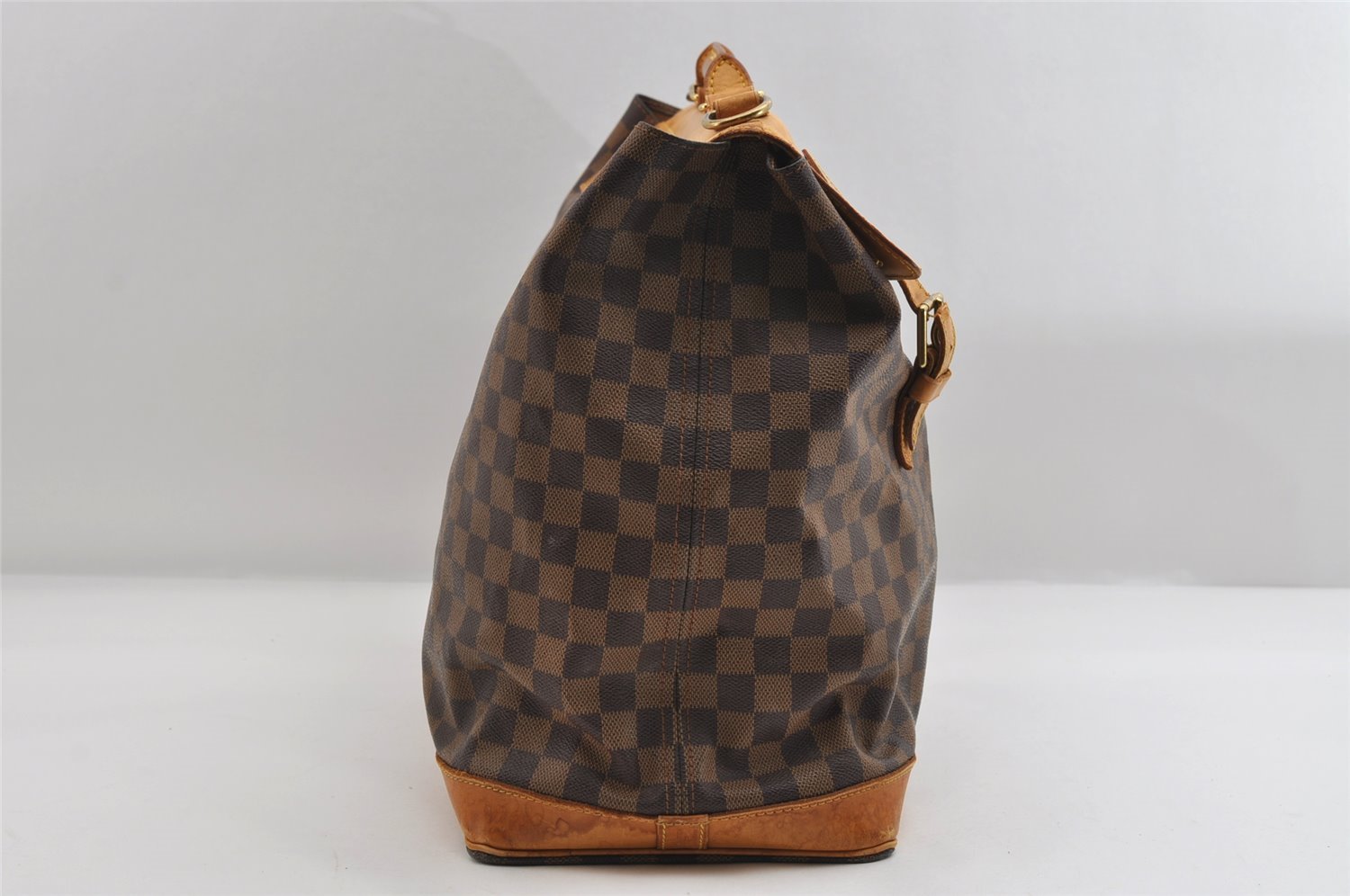 Authentic Louis Vuitton Damier Clipper 2Way Shoulder Hand Bag M99039 Junk 7104I
