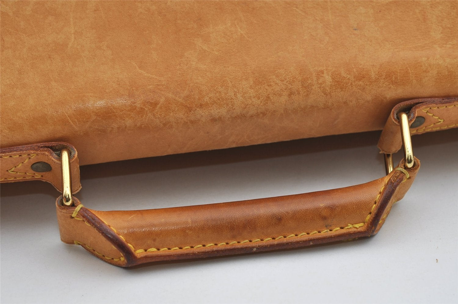 Authentic Louis Vuitton Damier Clipper 2Way Shoulder Hand Bag M99039 Junk 7104I