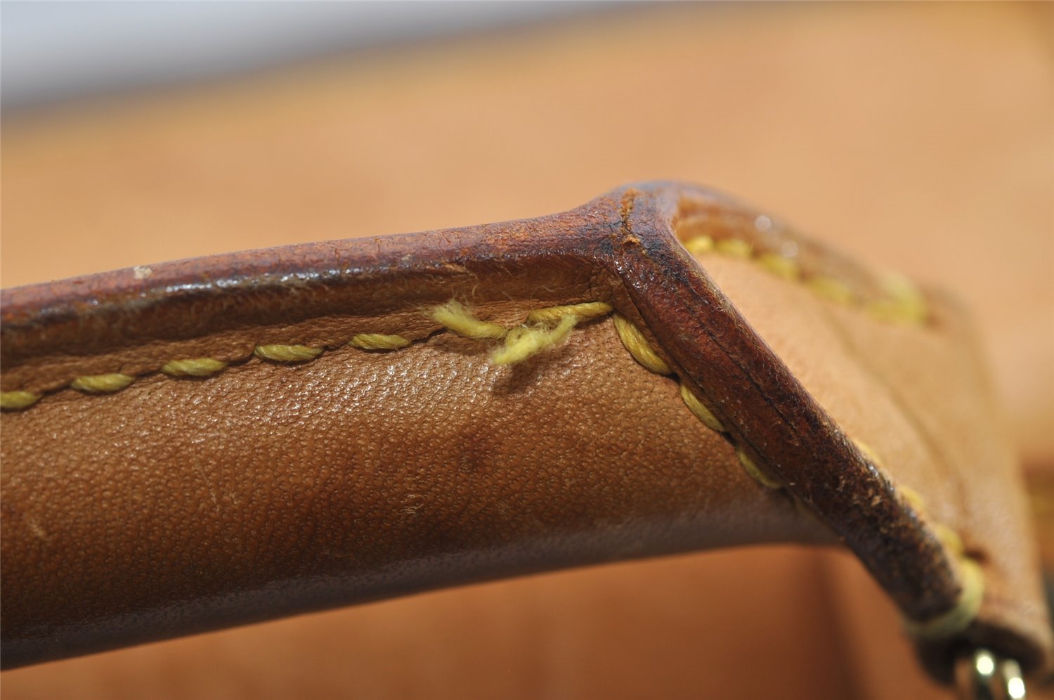 Authentic Louis Vuitton Damier Clipper 2Way Shoulder Hand Bag M99039 Junk 7104I