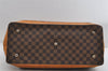Authentic Louis Vuitton Damier Clipper 2Way Shoulder Hand Bag M99039 Junk 7104I