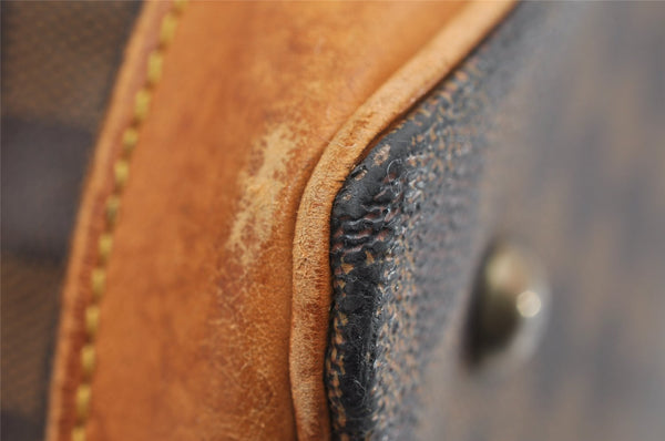 Authentic Louis Vuitton Damier Clipper 2Way Shoulder Hand Bag M99039 Junk 7104I