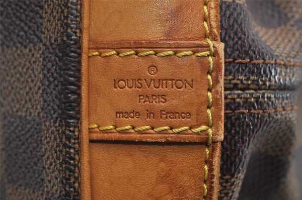 Authentic Louis Vuitton Damier Clipper 2Way Shoulder Hand Bag M99039 Junk 7104I