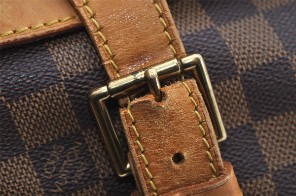 Authentic Louis Vuitton Damier Clipper 2Way Shoulder Hand Bag M99039 Junk 7104I