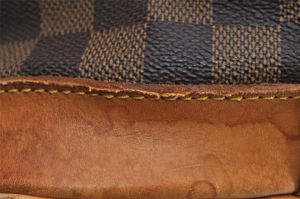 Authentic Louis Vuitton Damier Clipper 2Way Shoulder Hand Bag M99039 Junk 7104I