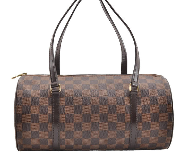 Authentic Louis Vuitton Damier Papillon 30 Hand Bag Purse N51303 LV 7105I