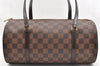 Authentic Louis Vuitton Damier Papillon 30 Hand Bag Purse N51303 LV 7105I