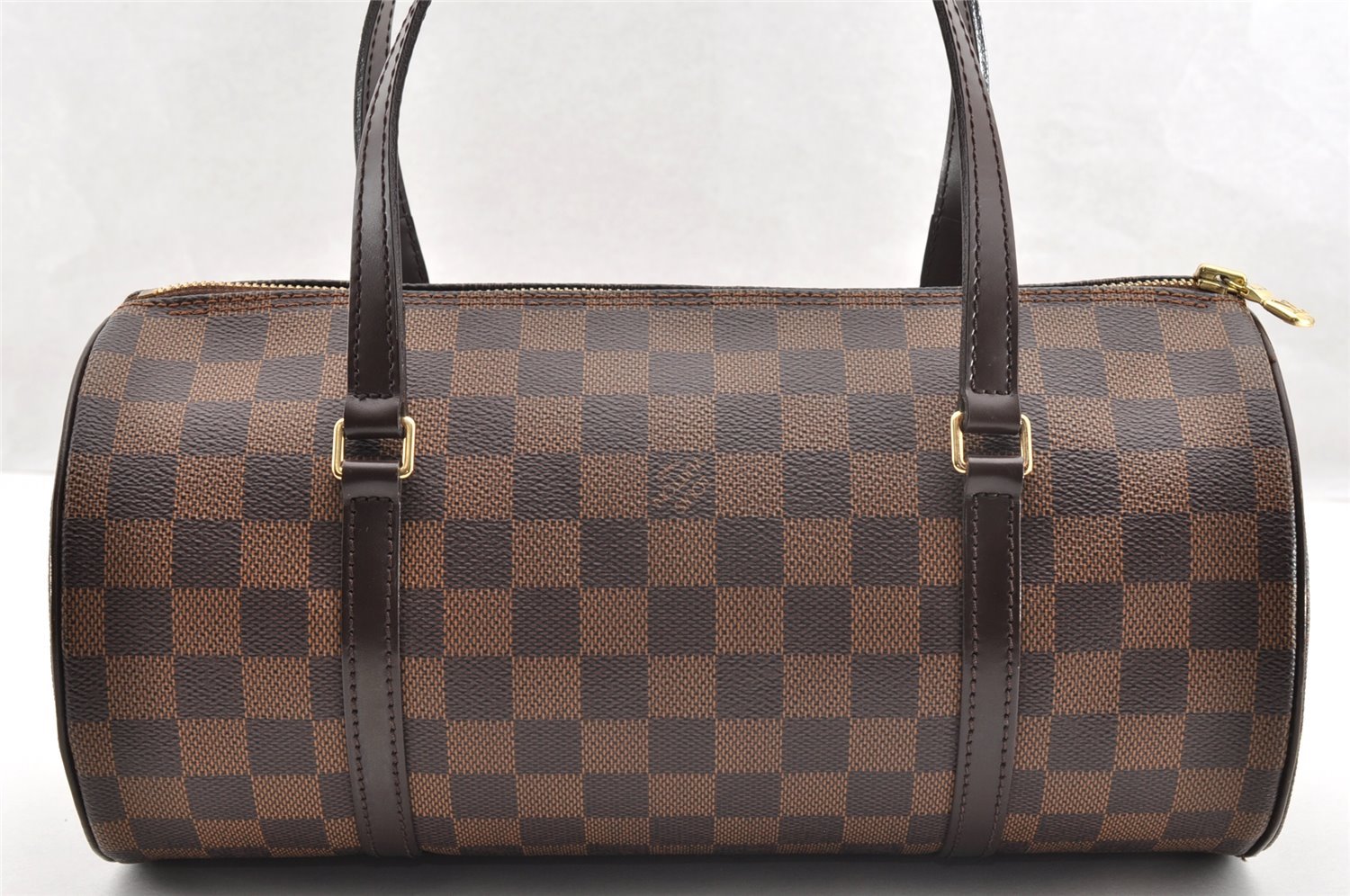 Authentic Louis Vuitton Damier Papillon 30 Hand Bag Purse N51303 LV 7105I