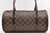 Authentic Louis Vuitton Damier Papillon 30 Hand Bag Purse N51303 LV 7105I