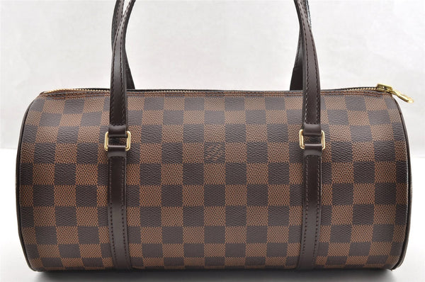 Authentic Louis Vuitton Damier Papillon 30 Hand Bag Purse N51303 LV 7105I