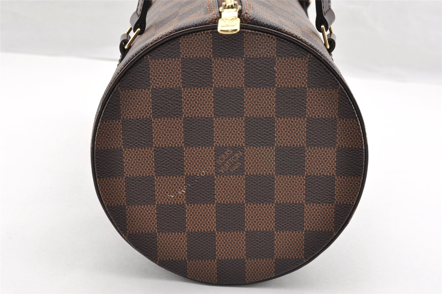 Authentic Louis Vuitton Damier Papillon 30 Hand Bag Purse N51303 LV 7105I