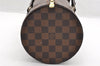 Authentic Louis Vuitton Damier Papillon 30 Hand Bag Purse N51303 LV 7105I