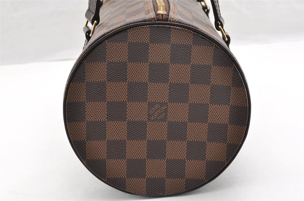 Authentic Louis Vuitton Damier Papillon 30 Hand Bag Purse N51303 LV 7105I