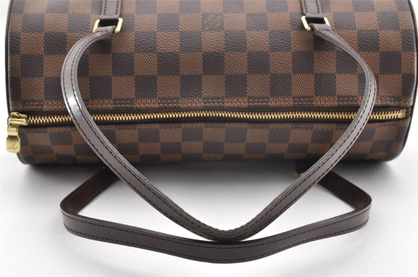 Authentic Louis Vuitton Damier Papillon 30 Hand Bag Purse N51303 LV 7105I