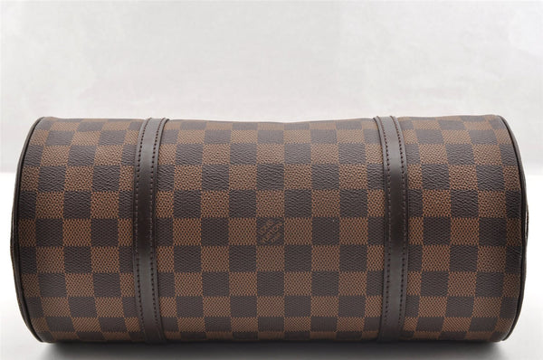 Authentic Louis Vuitton Damier Papillon 30 Hand Bag Purse N51303 LV 7105I