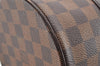 Authentic Louis Vuitton Damier Papillon 30 Hand Bag Purse N51303 LV 7105I