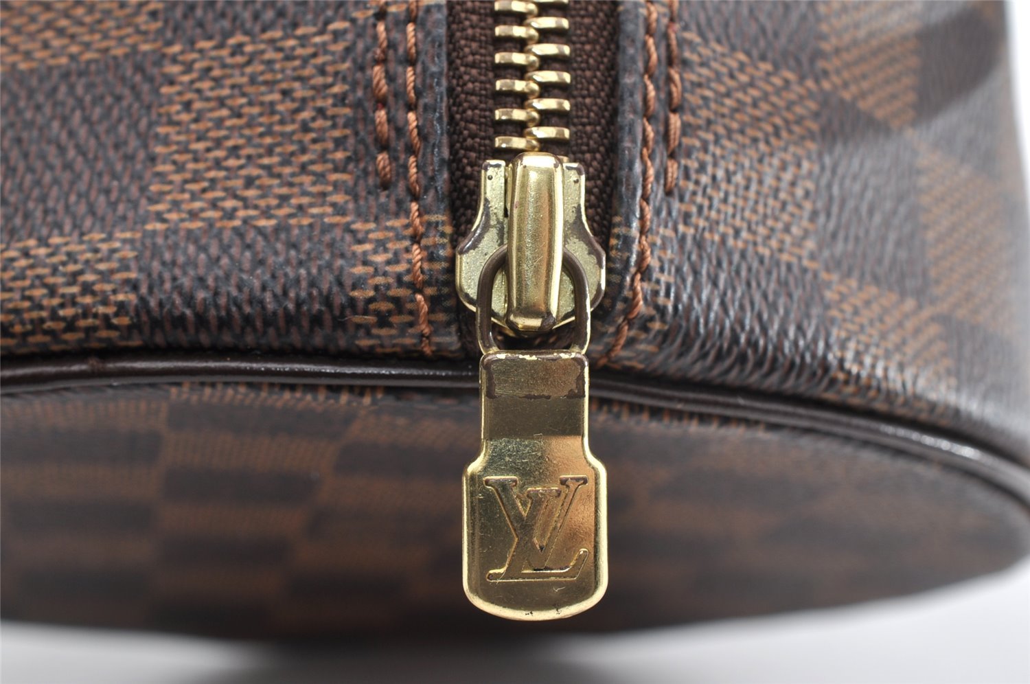 Authentic Louis Vuitton Damier Papillon 30 Hand Bag Purse N51303 LV 7105I