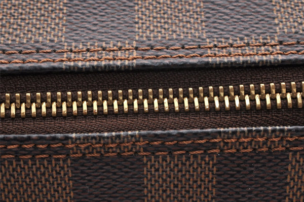 Authentic Louis Vuitton Damier Papillon 30 Hand Bag Purse N51303 LV 7105I