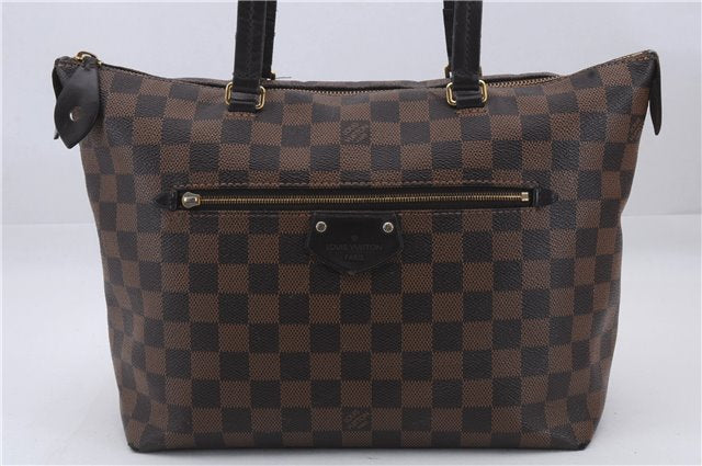 Authentic Louis Vuitton Damier Iena PM Shoulder Tote Bag N41012 LV 7106D