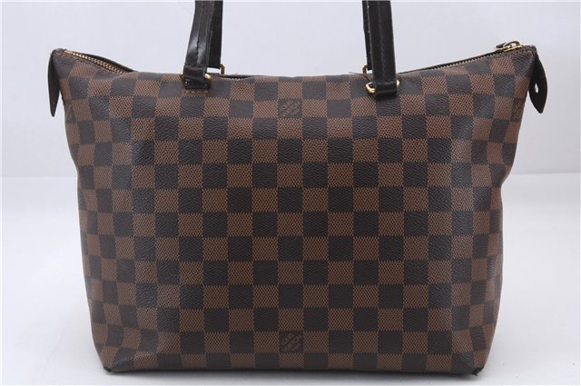 Authentic Louis Vuitton Damier Iena PM Shoulder Tote Bag N41012 LV 7106D