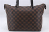 Authentic Louis Vuitton Damier Iena PM Shoulder Tote Bag N41012 LV 7106D