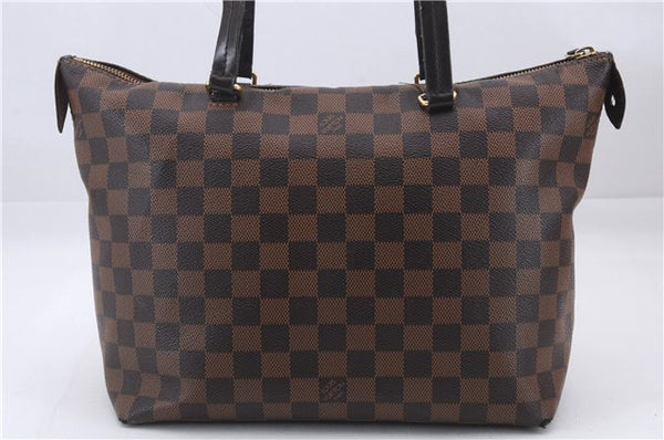 Authentic Louis Vuitton Damier Iena PM Shoulder Tote Bag N41012 LV 7106D