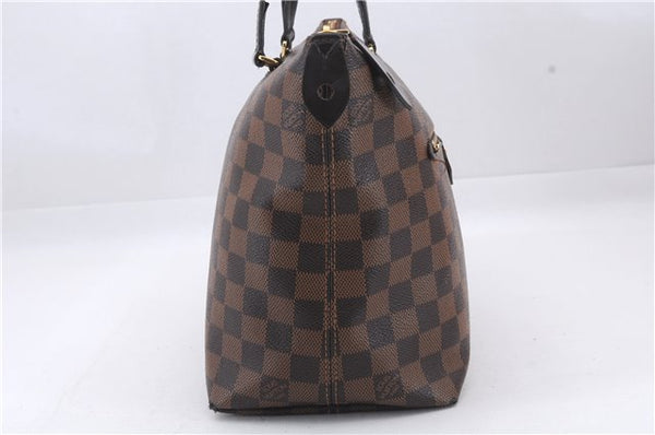 Authentic Louis Vuitton Damier Iena PM Shoulder Tote Bag N41012 LV 7106D
