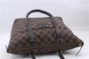 Authentic Louis Vuitton Damier Iena PM Shoulder Tote Bag N41012 LV 7106D