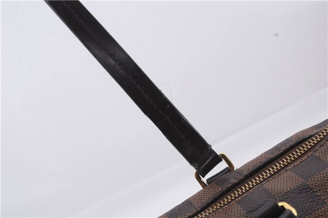 Authentic Louis Vuitton Damier Iena PM Shoulder Tote Bag N41012 LV 7106D