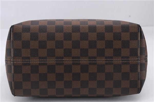 Authentic Louis Vuitton Damier Iena PM Shoulder Tote Bag N41012 LV 7106D