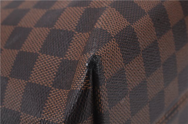 Authentic Louis Vuitton Damier Iena PM Shoulder Tote Bag N41012 LV 7106D