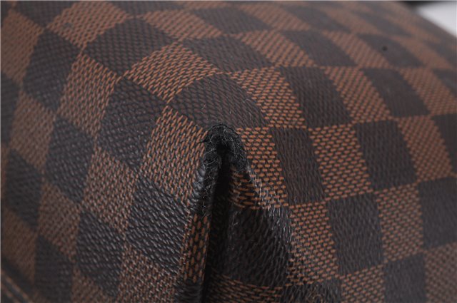 Authentic Louis Vuitton Damier Iena PM Shoulder Tote Bag N41012 LV 7106D