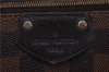 Authentic Louis Vuitton Damier Iena PM Shoulder Tote Bag N41012 LV 7106D