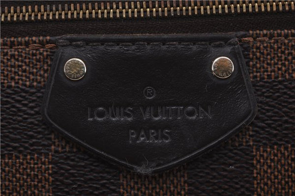 Authentic Louis Vuitton Damier Iena PM Shoulder Tote Bag N41012 LV 7106D