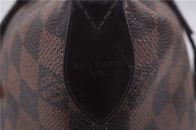 Authentic Louis Vuitton Damier Iena PM Shoulder Tote Bag N41012 LV 7106D