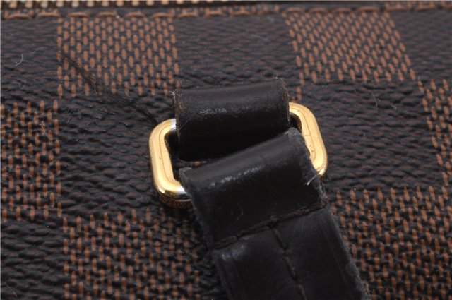 Authentic Louis Vuitton Damier Iena PM Shoulder Tote Bag N41012 LV 7106D