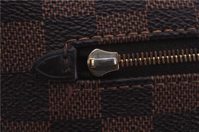 Authentic Louis Vuitton Damier Iena PM Shoulder Tote Bag N41012 LV 7106D