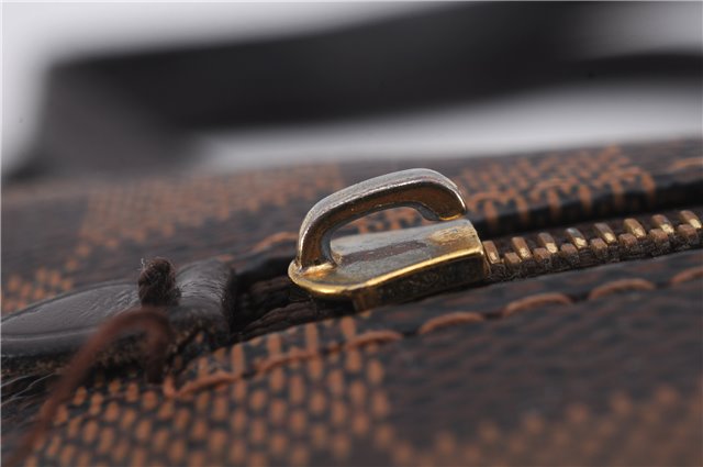 Authentic Louis Vuitton Damier Iena PM Shoulder Tote Bag N41012 LV 7106D