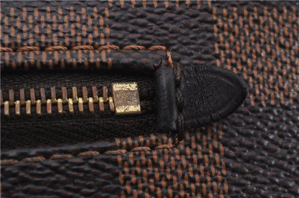 Authentic Louis Vuitton Damier Iena PM Shoulder Tote Bag N41012 LV 7106D