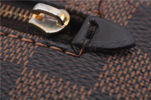 Authentic Louis Vuitton Damier Iena PM Shoulder Tote Bag N41012 LV 7106D